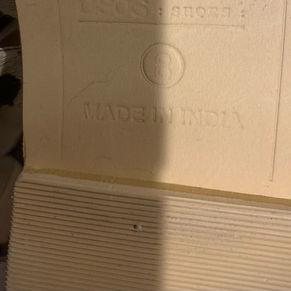 ASOS CALF HAIR ANKLE WRAP SANDALS - Picture 3 of 8